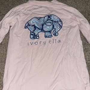 Women’s ivory ella tshirt